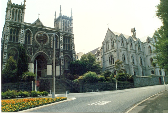 St Joseph's Cathedral & St Dominic's College