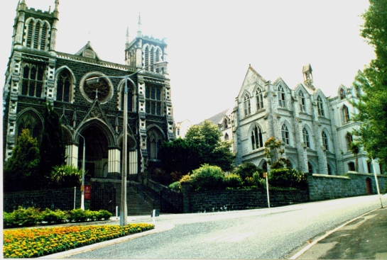 St Joseph's Cathedral & St Dominic's College blog 2